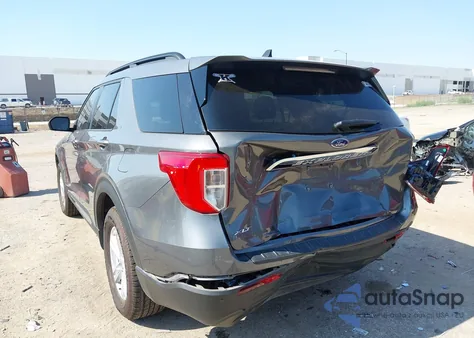 2023 Ford Explorer Xlt z USA, uszkodzony, nr VIN 1FMSK7DH9PGB22106